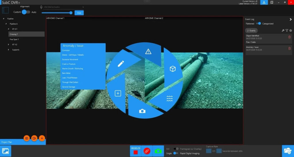 SubC Imaging Updates DVR+ With New Inspection Event Management Features 2 copy
