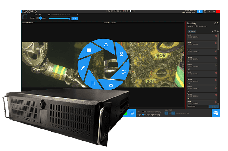 SubC Imaging Updates DVR+ With New Inspection Event Management Features 
