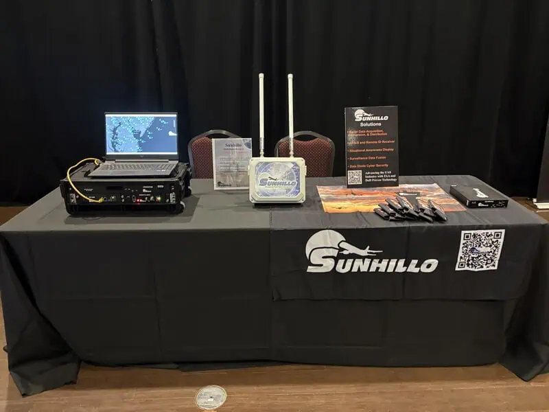 Sunhillo to Present UAV Surveillance Data Solutions at Airspace World 2026