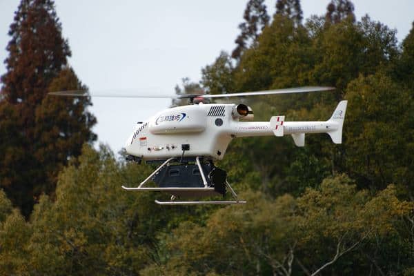 SwissDrones SDO 50 Demonstrates Disaster Response & Logistics Potential in Japan