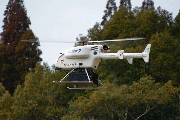 SwissDrones SDO 50 Demonstrates Disaster Response & Logistics Potential in Japan