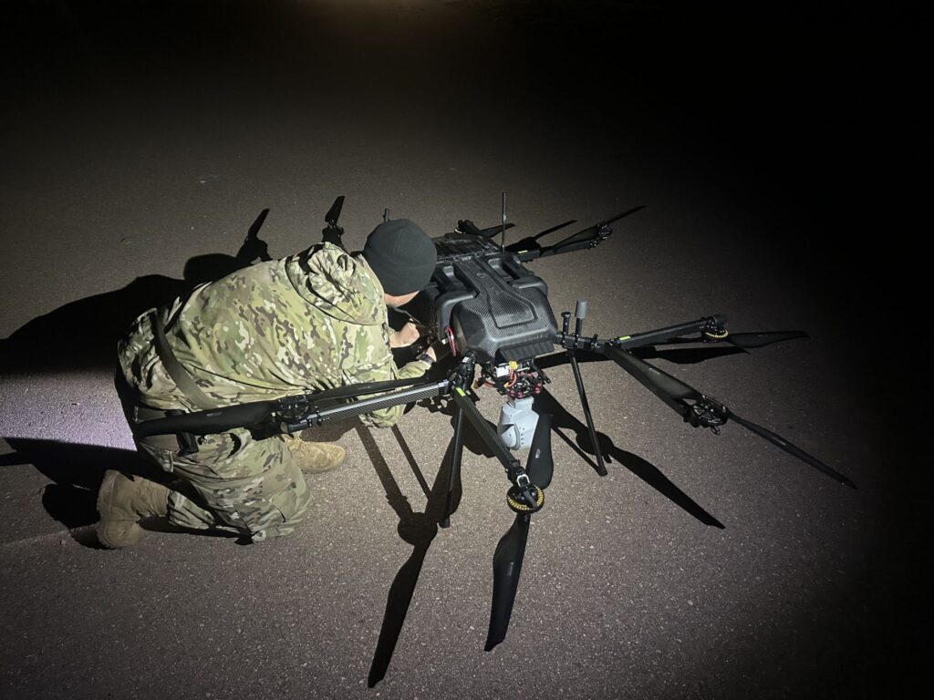 U.S. Army Awards Contract for Perimeter 8 Drone Integration & Training