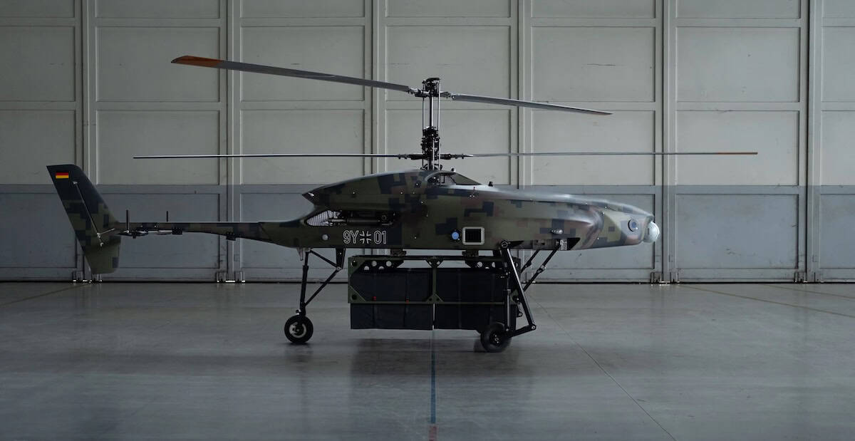 Wespe Mid-range Transport of Various Tactical Payloads