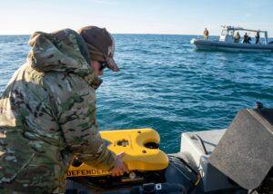 Xsens MTi AHRS Supports Underwater ROV Navigation for Explosive Ordnance Disposal