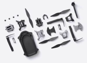 Custom Drone Parts by Shapeways