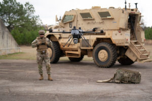 doodle labs a soldier operates a pdw drone