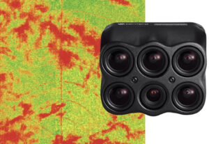 Capteur d'imagerie multispectrale de Sentera Sensors & Drones