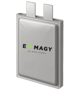Siliziumanoden-Batterietechnologie Drohnenzelle von E-magy