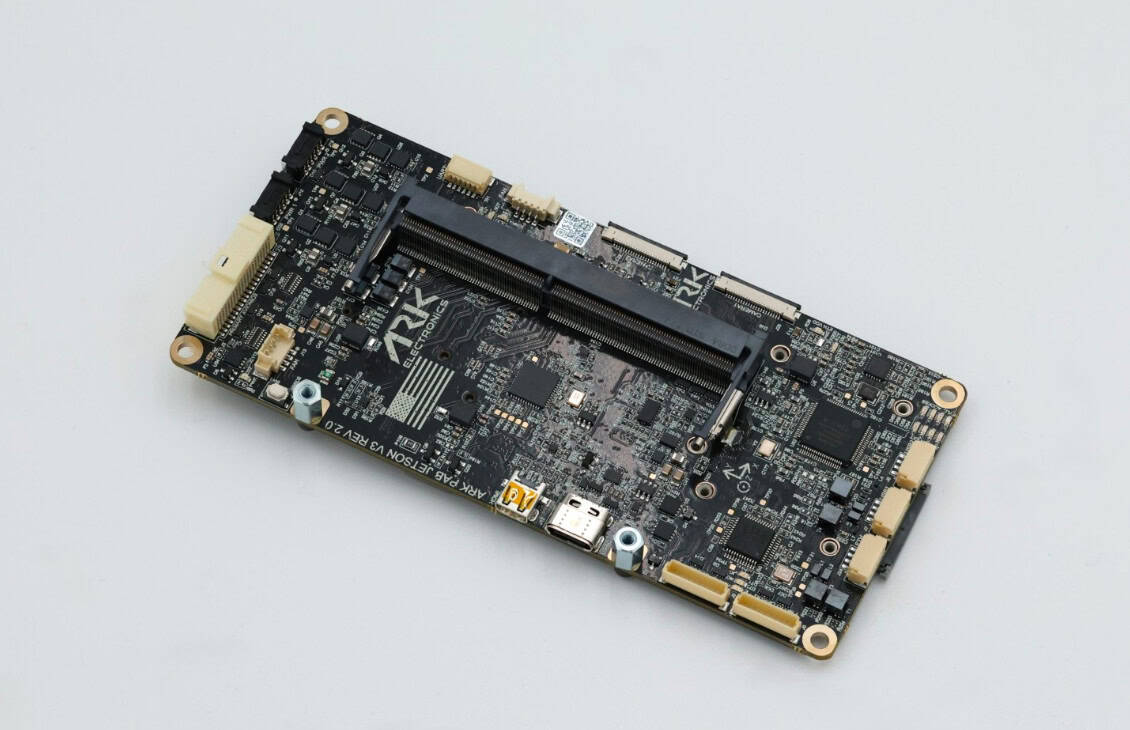 ARK Electronics Launches Jetson PAB V3 Carrier Board for AI