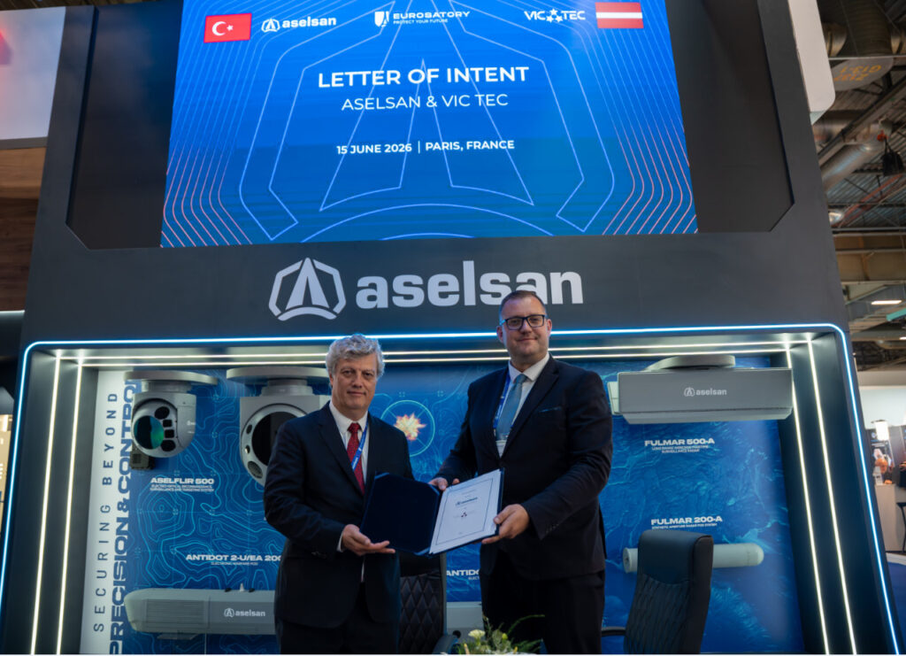 ASELSAN Showcases Multi-Domain Defense Systems at EUROSATORY