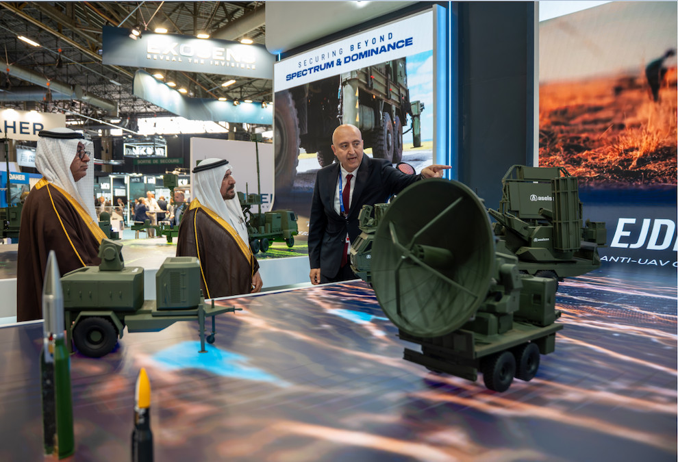 ASELSAN Showcases Multi-Domain Defense Systems at EUROSATORY