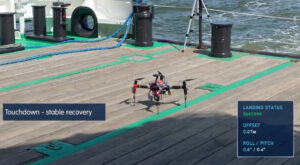 Agilica Delivers Precision Recovery for Maritime UAV Operations