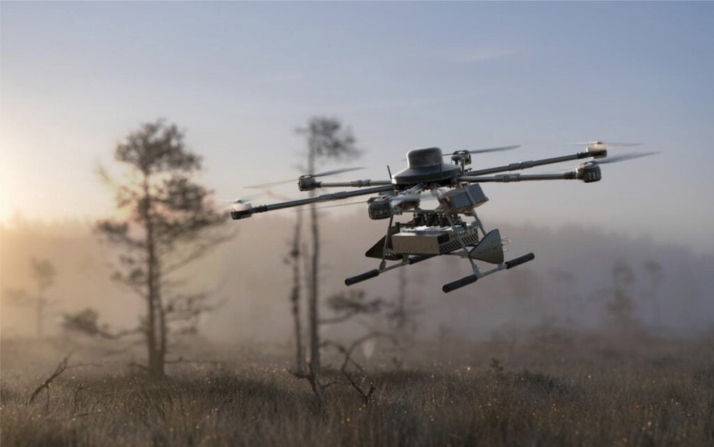 Airborne Drone Detection & RF Geolocation System Debuts at Eurosatory