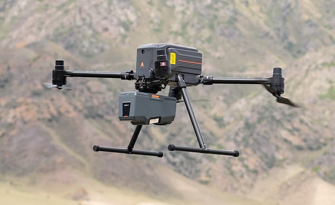 Airborne LiDAR System Unveiled for Wide-Area Mapping