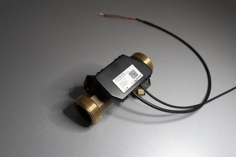 Allengra Coolant Flow Meter Plastic Brass