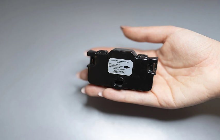 Allengra Micro Flow Meter