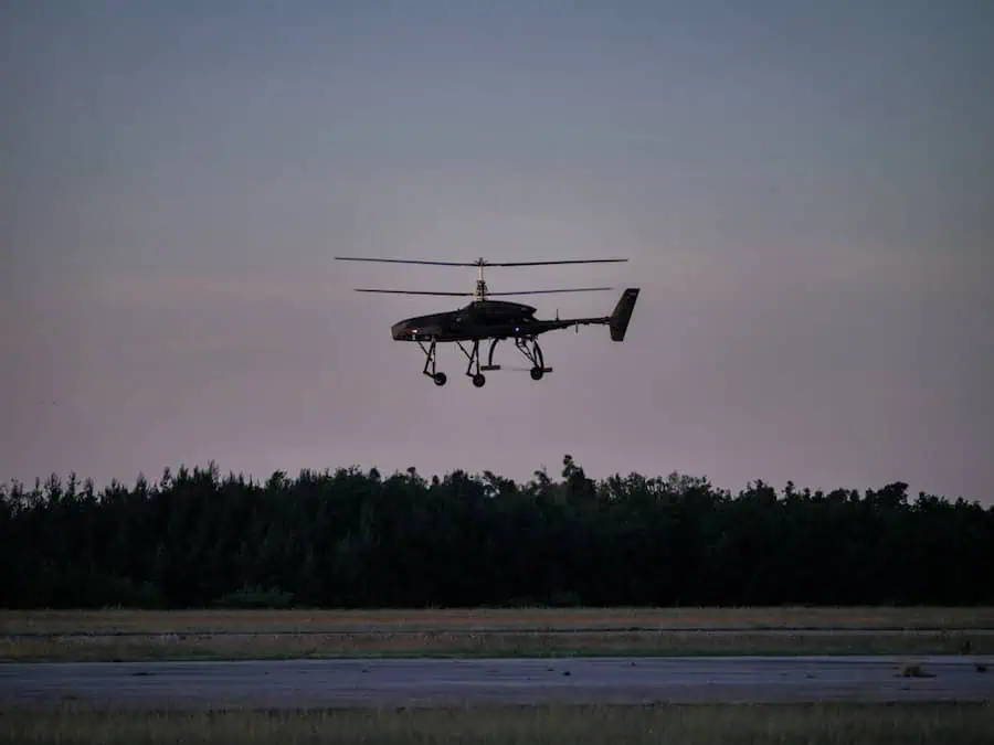 Avilus Wespe Helicopter UAV Completes Maiden Flight
