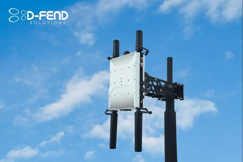 Integration of D-Fend RF-Cyber Technology for Scalable Counter-Drone Architecture