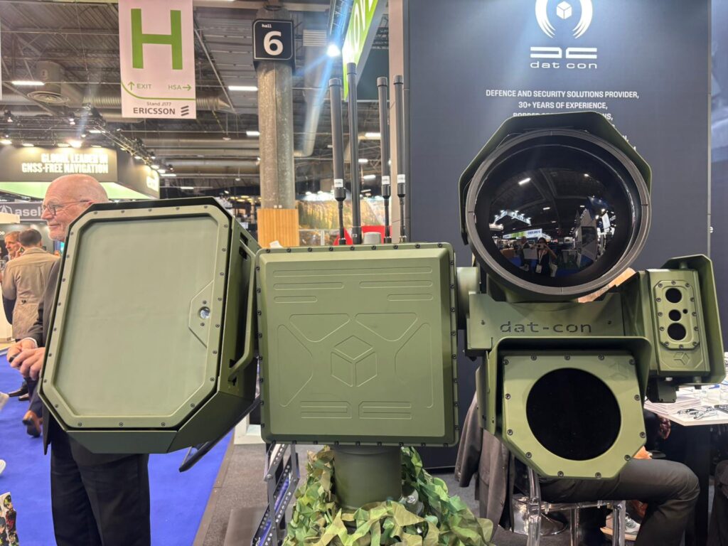 DAT-CON Unveils Modular Drone Tracking & Detection System at Eurosatory 2026