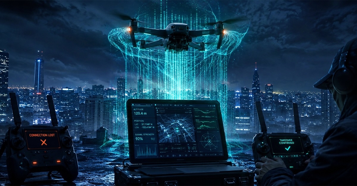 Detection & Mitigation Technologies in Counter-Drone Operations ...