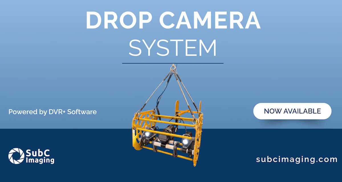 Drop Camera Project Drop Camera System Introduced for No-Contact Seafloor Imaging & Surveys ...