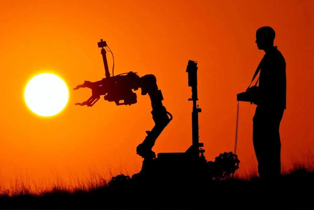 Robotic & Teleoperation Solutions for Industrial & Heavy Equipment