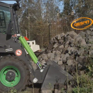 GESAR Discusses Robotics Retrofit Systems for Heavy Machinery