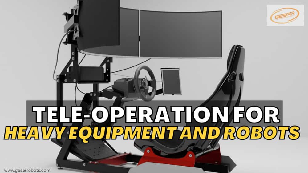 GESAR Remote Control Retrofit Systems for Heavy Equipment