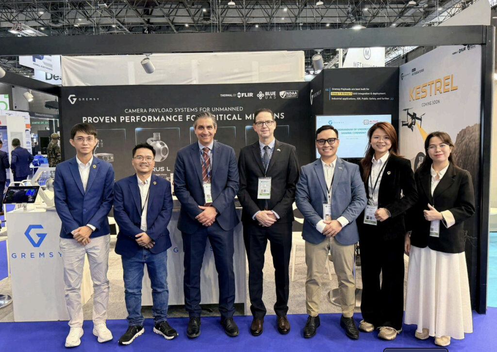 Gremsy & ALTUS LSA Form Strategic Partnership to Advance European Aerial Imaging