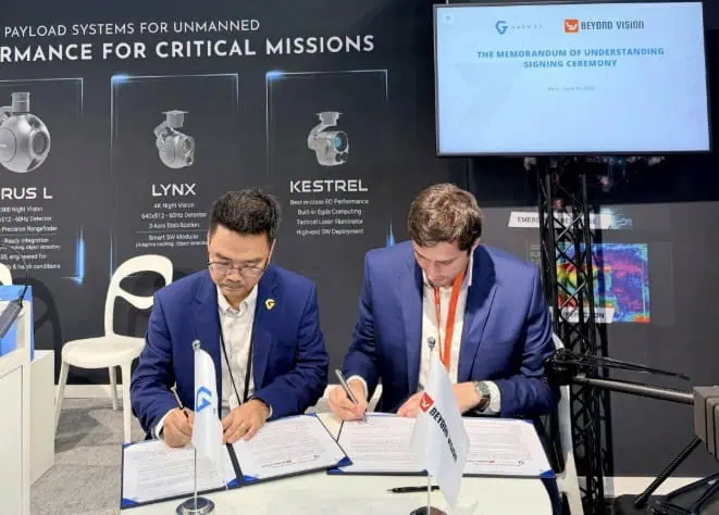 Gremsy & Beyond Vision Expand UAV Partnership with Integrated Intelligence Solution at Eurosatory 2026