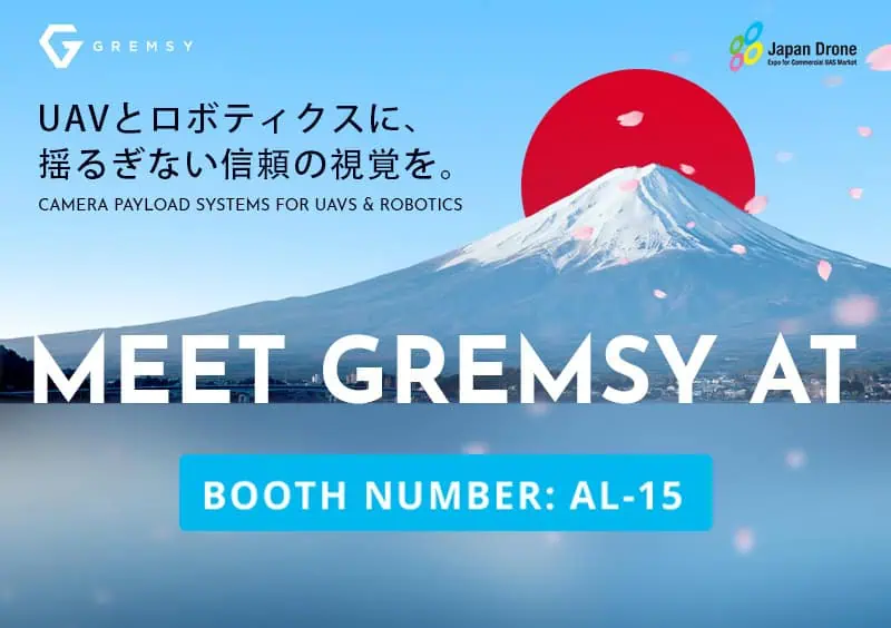 Gremsy to Showcase New AI Stabilizer Payloads & Robotics Solutions