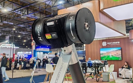 HOBBYWING Showcased UAV Propulsion at DroneShow Robotics 2026 3