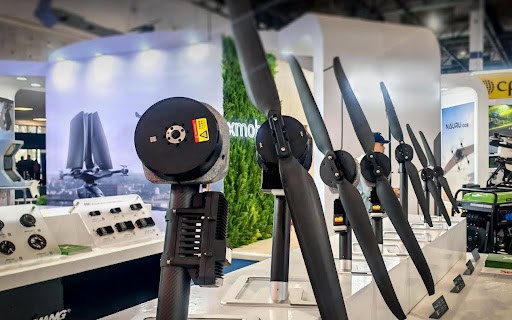 HOBBYWING Showcased UAV Propulsion at DroneShow Robotics 2026 3