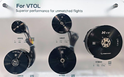HOBBYWING Showcased UAV Propulsion at DroneShow Robotics 2026 3