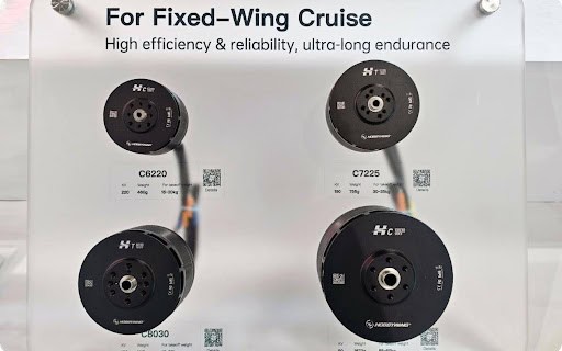 HOBBYWING Showcased UAV Propulsion at DroneShow Robotics 2026 3