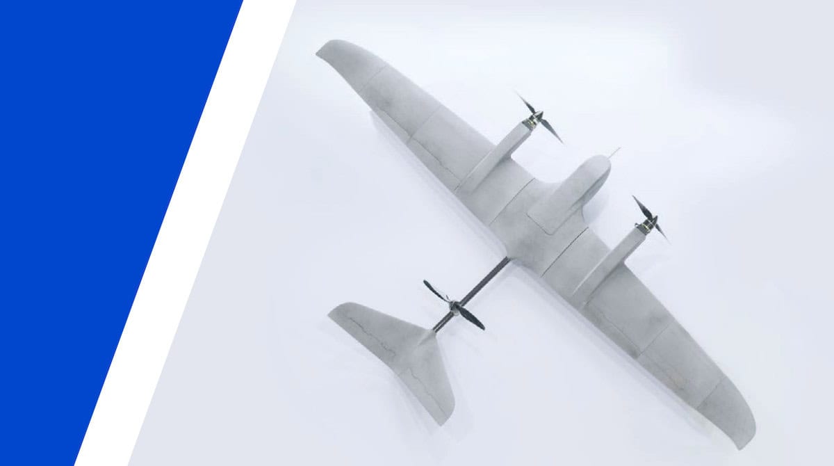 HP MJF Advances Category 1 Fixed-Wing UAV Airframes | Unmanned Systems ...
