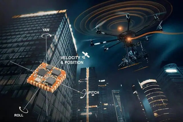 How Xsens Inertial Modules Enable Accurate UAV Navigation