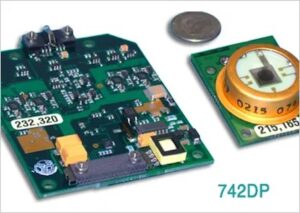 Model 742DP Laser Spot Tracker for Missile & Platform Tracker Applications