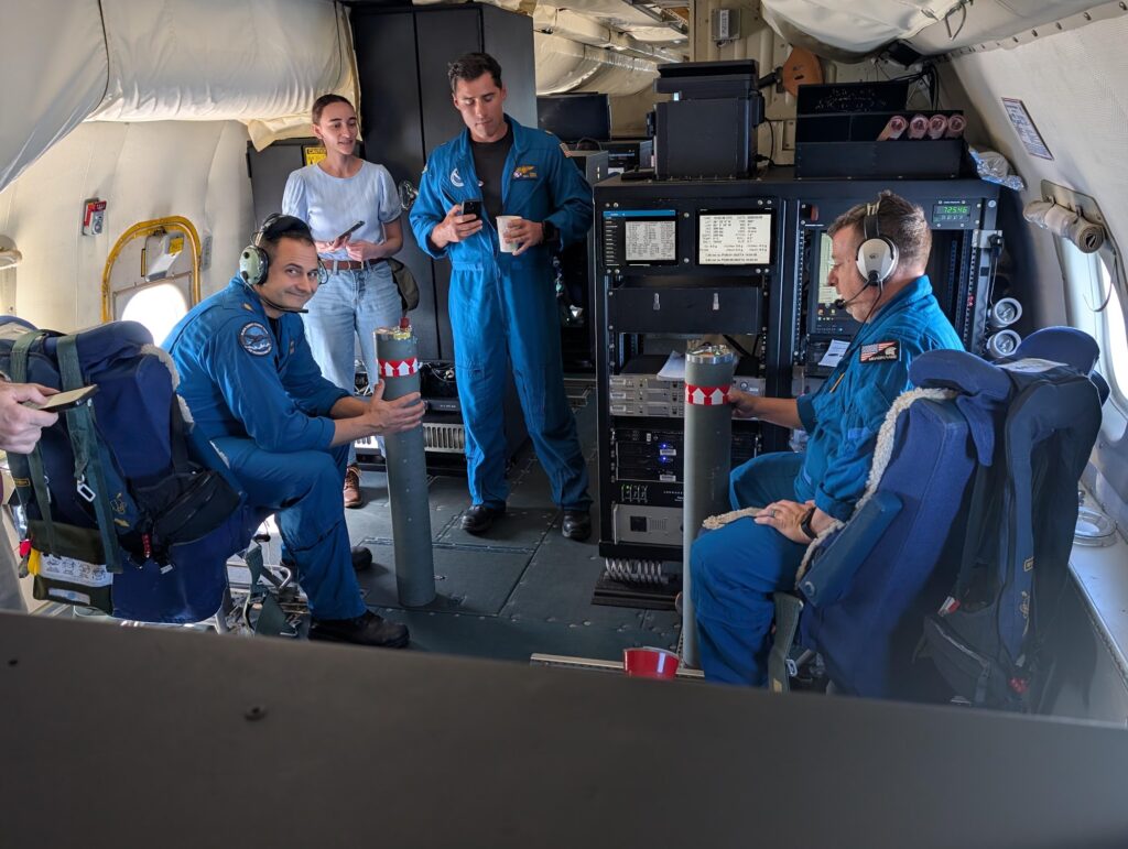 NOAA Integrates S0 UAS Data into Hurricane Forecasting System
