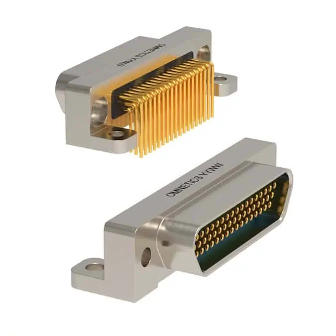 Omnetics Micro-D Connectors for Demanding UAV Applications