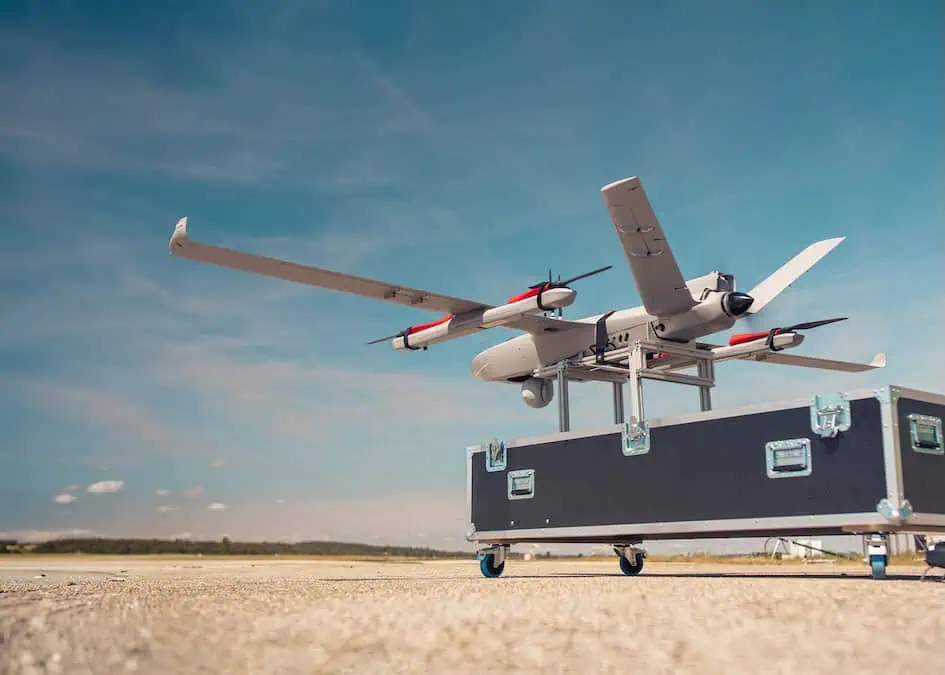 TEKEVER Fixed-Wing UAS Deployed for Canadian Wildfire Detection in Alberta