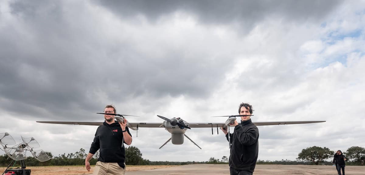 Quadsat Drone OEMs RF Sensing