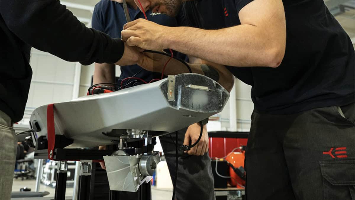 Quadsats EW Payloads for Tactical UAVs
