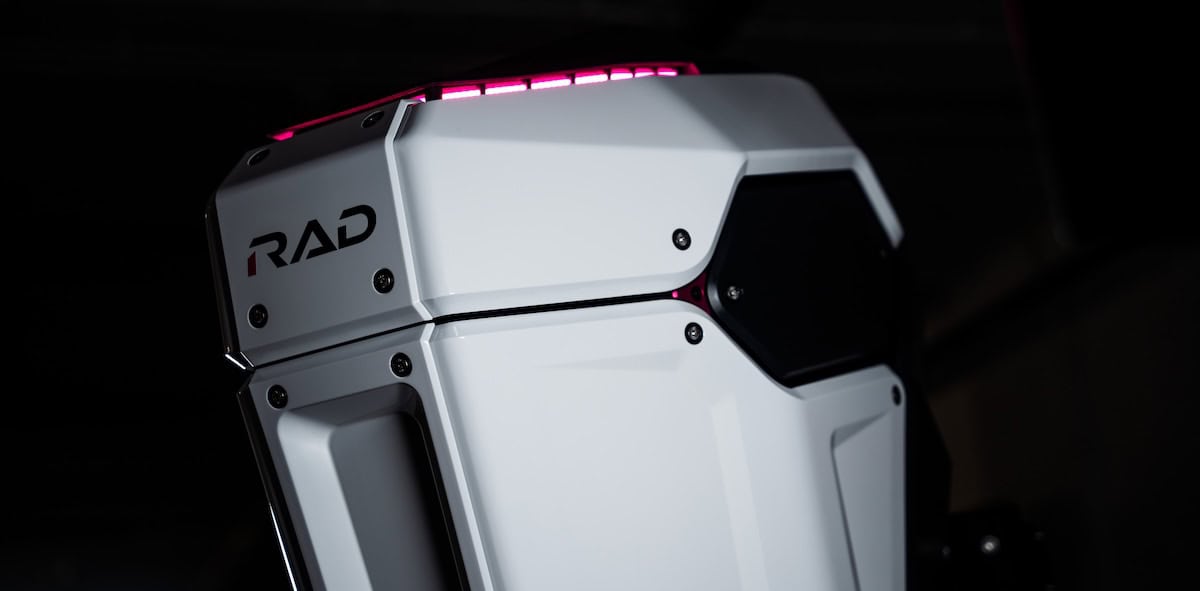 RAD’s 120kw Near-silent Propulsion System