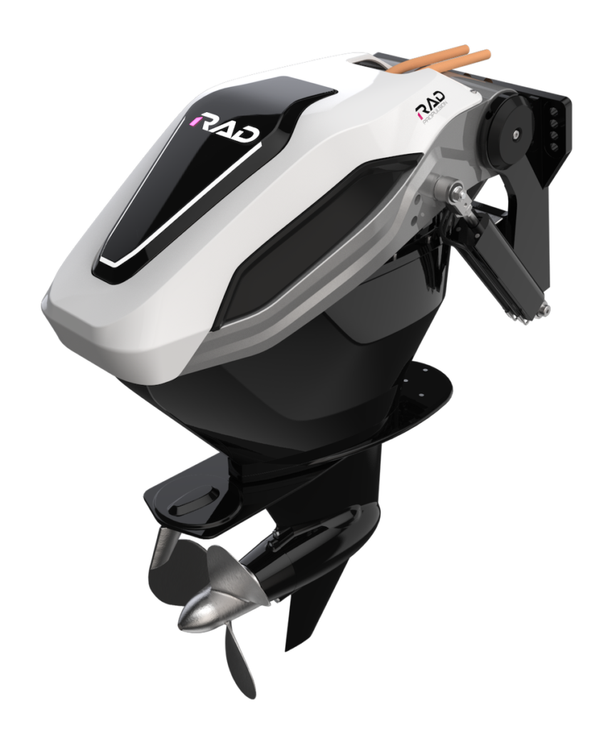 RAD Propulsion RAD 40 Compact Electric Vessel Propulsion System