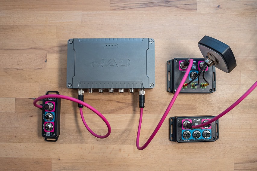 RAD Propulsion AXON Autonomy, Coordination & Control