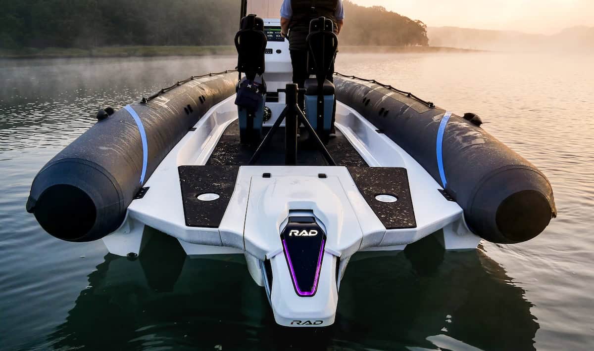 RAD Propulsion RAD 40 Compact Electric Vessel Propulsion System