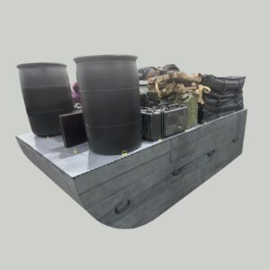 Reckless Medium Cargo Delivery USV