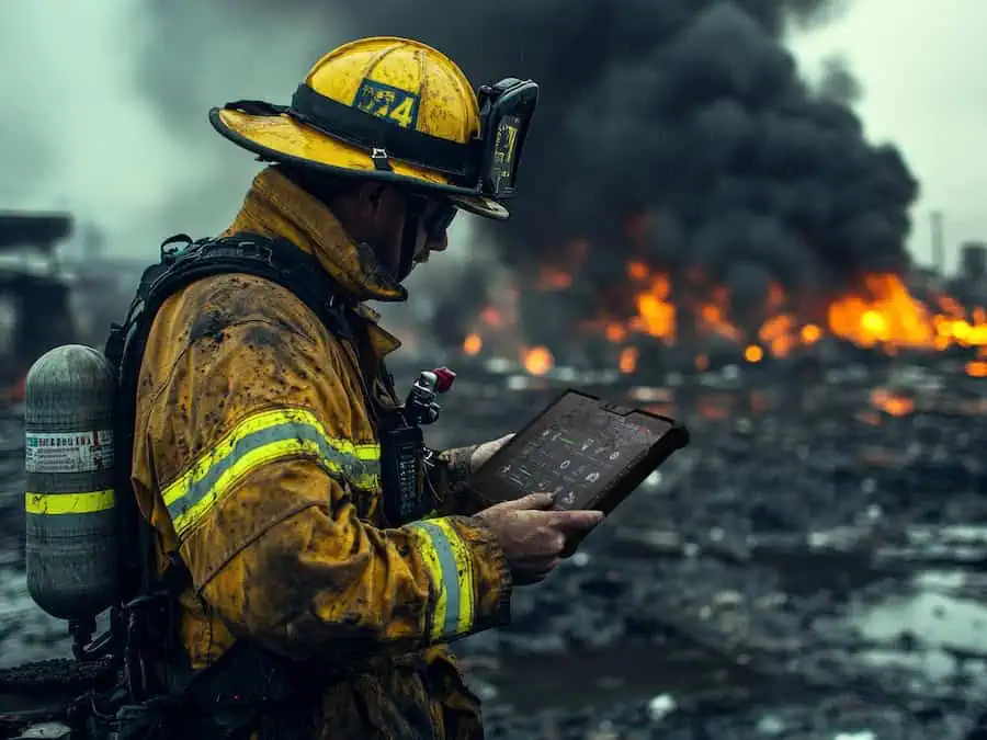 Rugged Tablets for Emergency Response