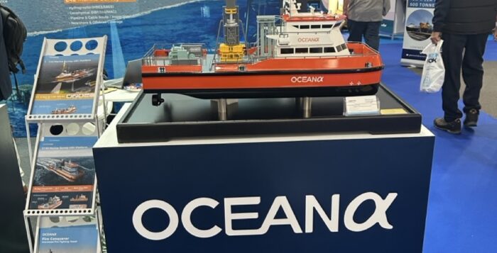 Seawork 2026 Interview OceanAlpha on Offshore Inspection & USVs